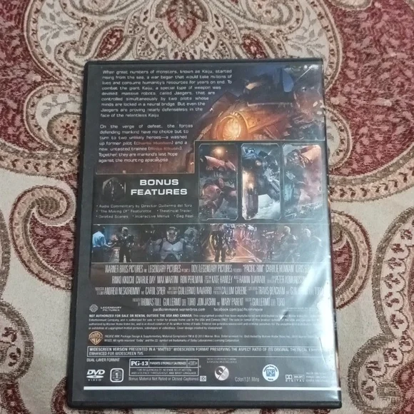 Pacific Rim DVD - Picture 3 of 4